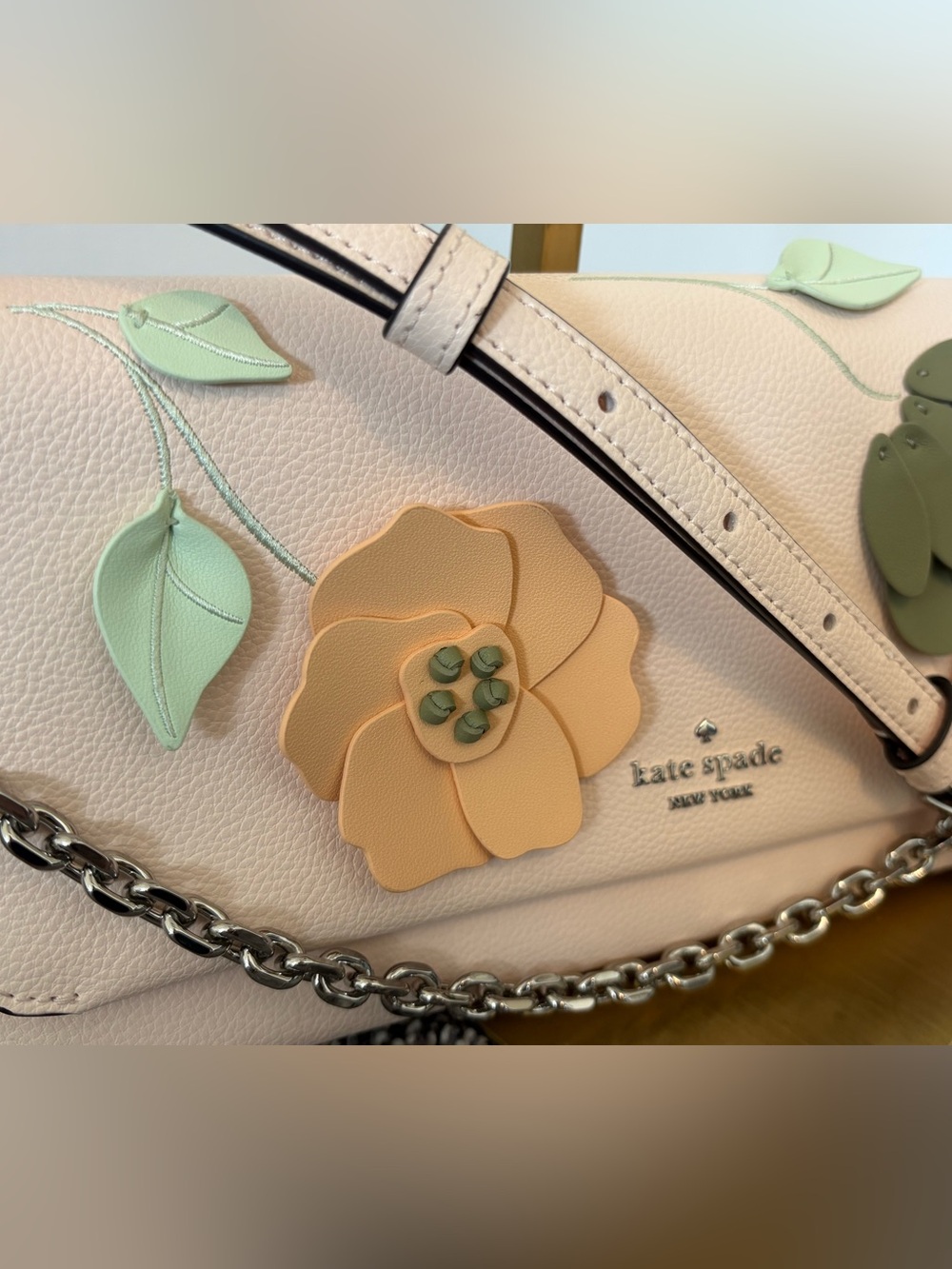 Kate spade ivy floral crossbody bag - Picture 7 of 12